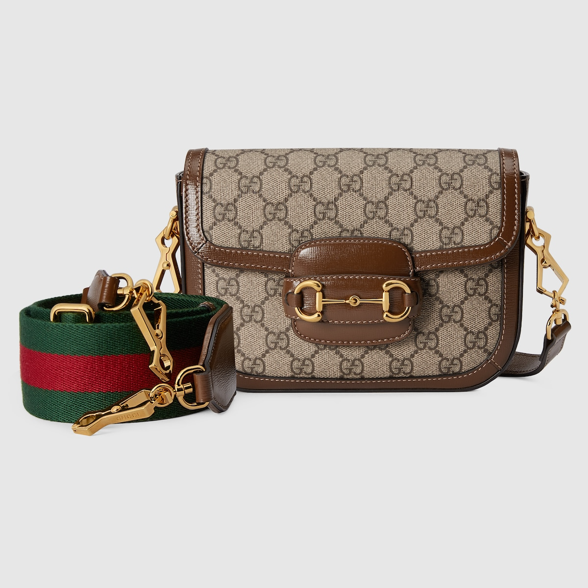 Gucci Horsebit 1955 Shoulder Bag - GG Supreme