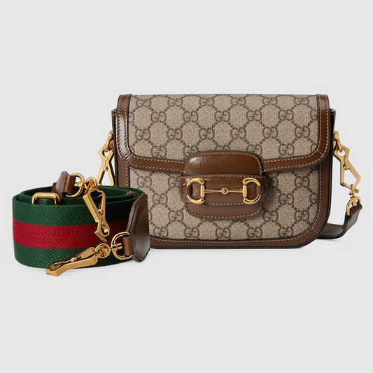 Gucci Horsebit 1955 Shoulder Bag - GG Supreme