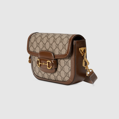 Gucci Horsebit 1955 Shoulder Bag - GG Supreme