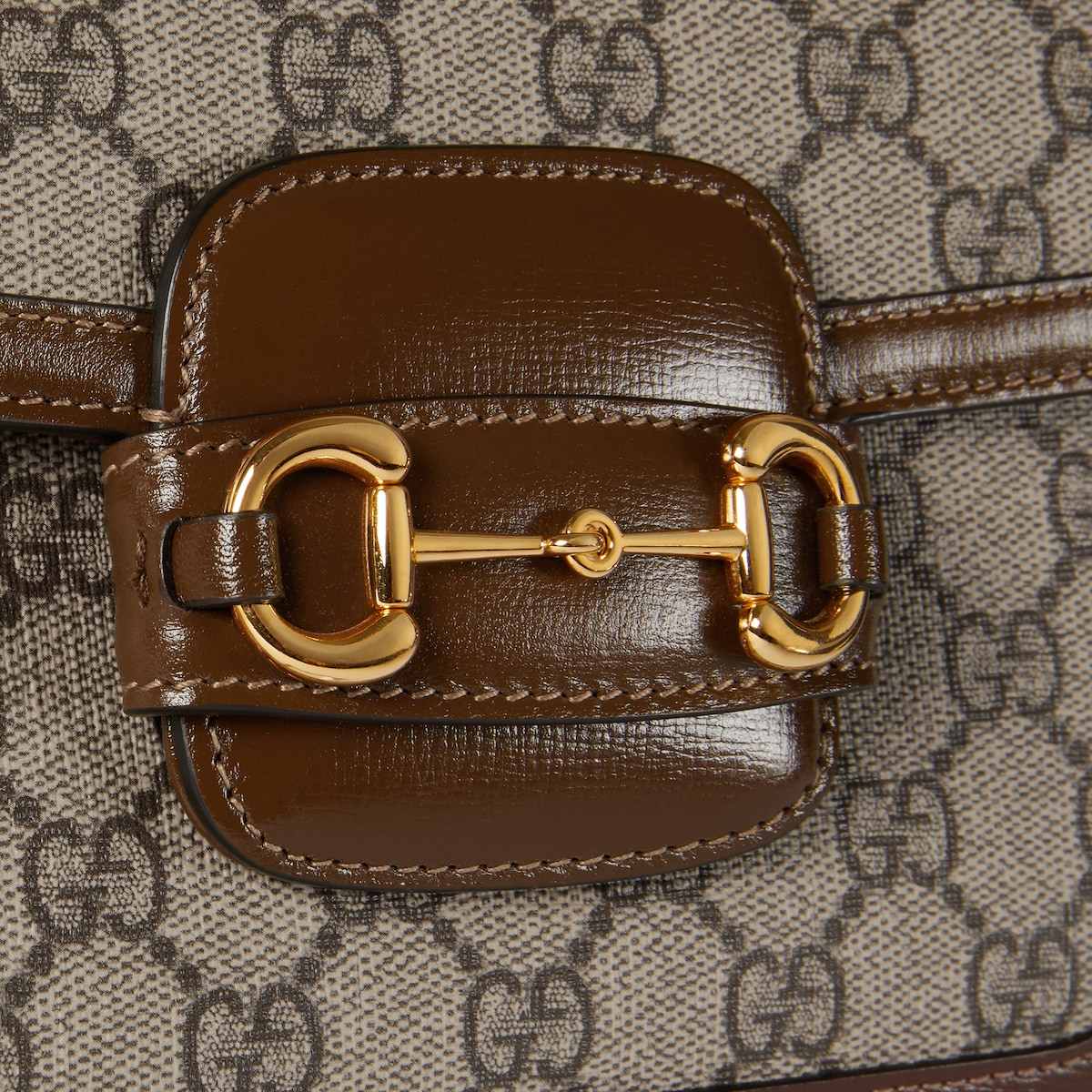 Gucci Horsebit 1955 Shoulder Bag - GG Supreme