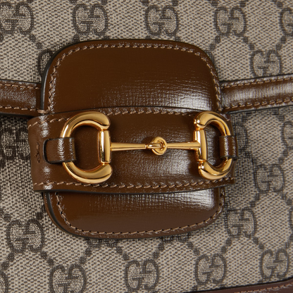 Gucci Horsebit 1955 Shoulder Bag - GG Supreme