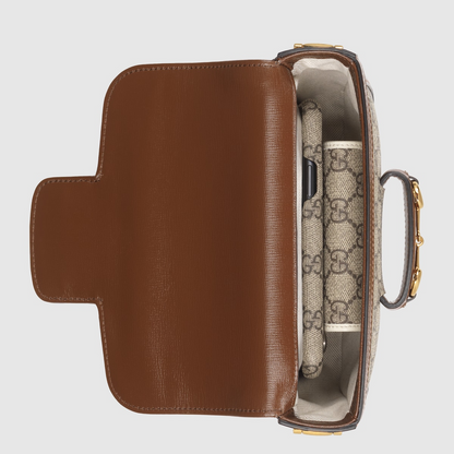 Gucci Horsebit 1955 Shoulder Bag - GG Supreme
