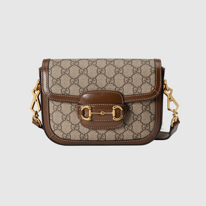 Gucci Horsebit 1955 Shoulder Bag - GG Supreme