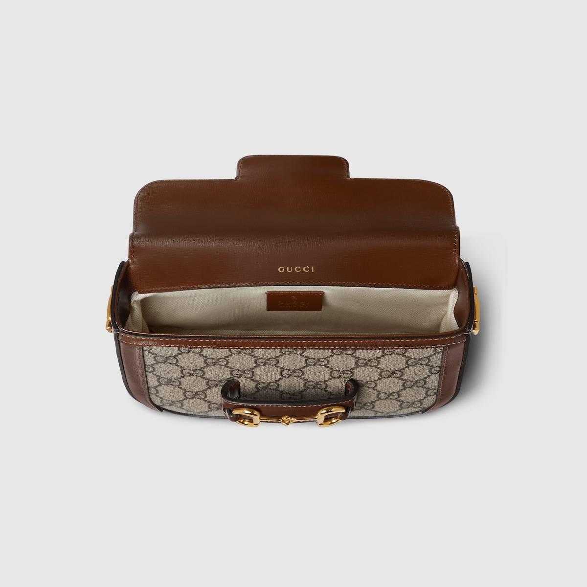 Gucci Horsebit 1955 Shoulder Bag - GG Supreme