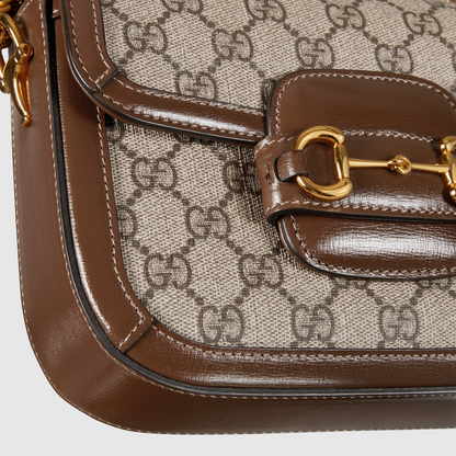 Gucci Horsebit 1955 Shoulder Bag - GG Supreme