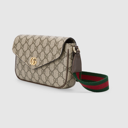 Ophidia Pochette - Beige and Ebony Supreme