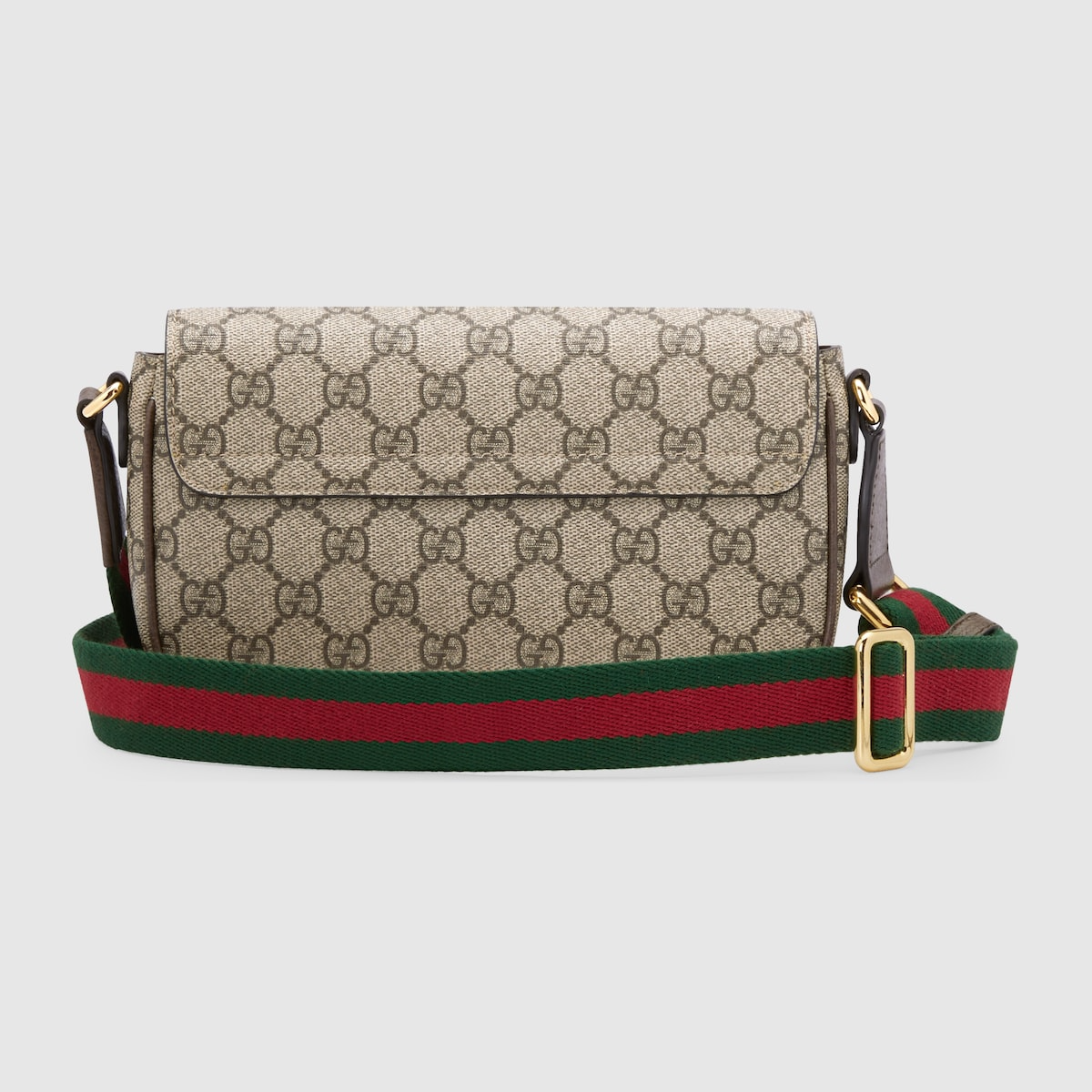 Ophidia Pochette - Beige and Ebony Supreme