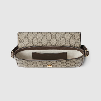 Ophidia Pochette - Beige and Ebony Supreme