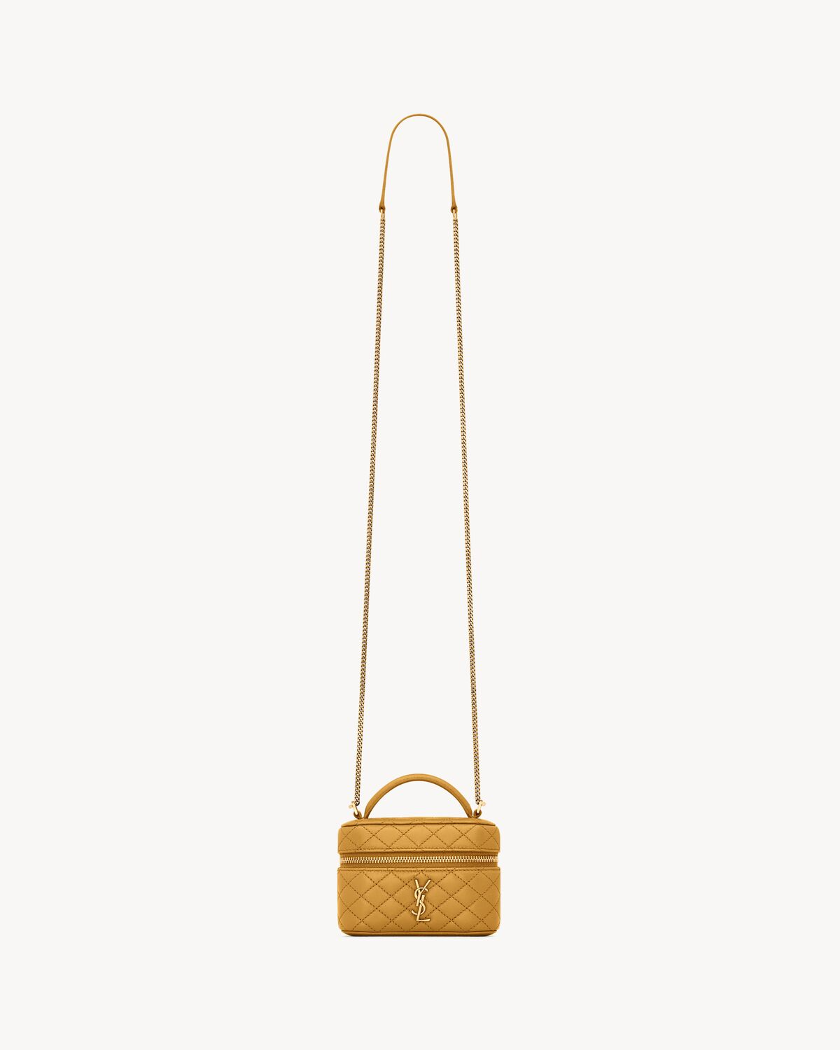 Gaby Micro Vanity Bag In Lambskin