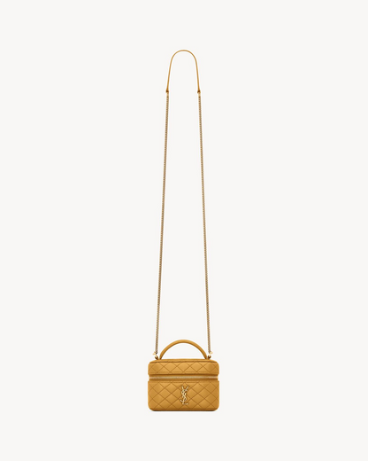 Gaby Micro Vanity Bag In Lambskin