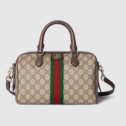 Ophidia Medium Boston Bag