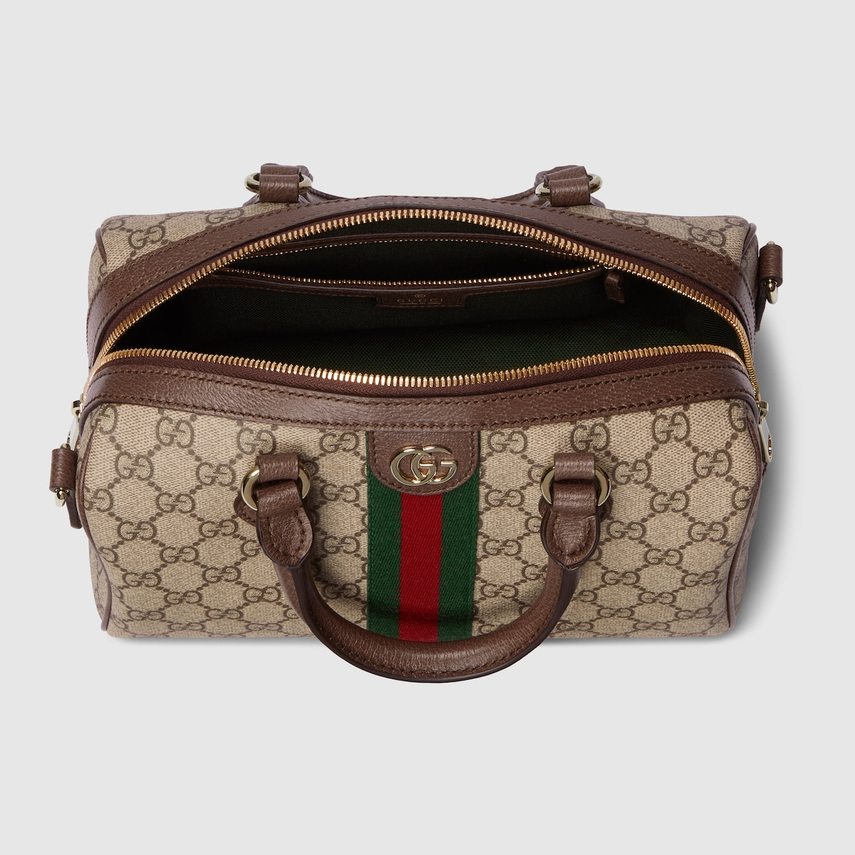 Ophidia Medium Boston Bag
