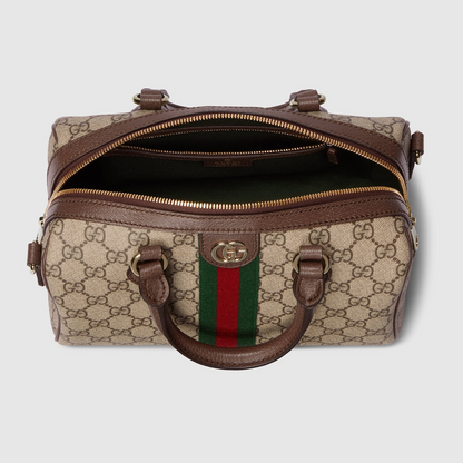 Ophidia Medium Boston Bag