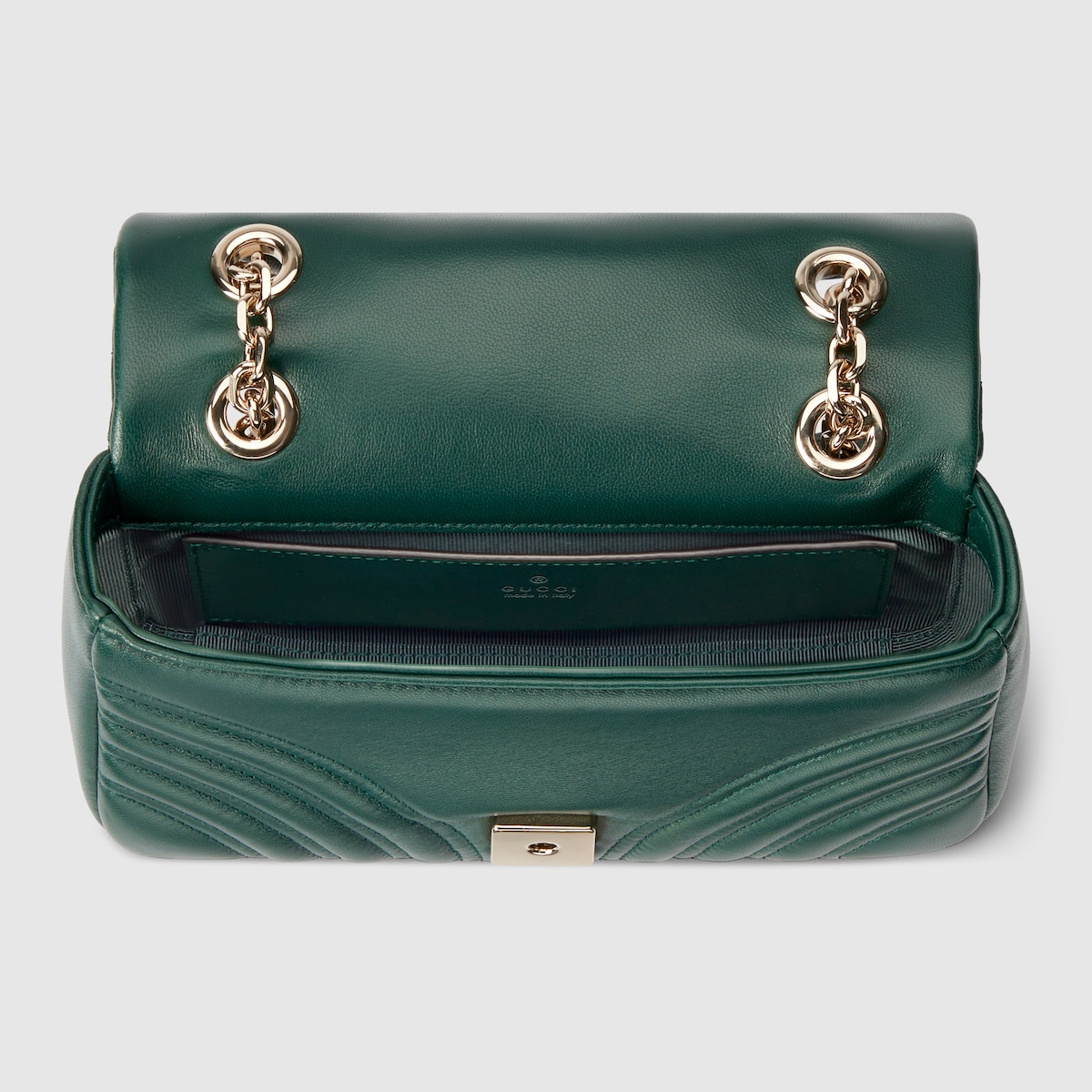GG Marmont Shoulder Bag - Green