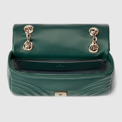 GG Marmont Shoulder Bag - Green
