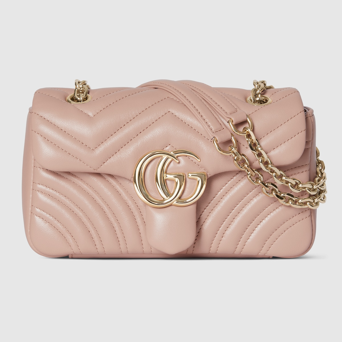GG Marmont Shoulder Bag - Pink Beige