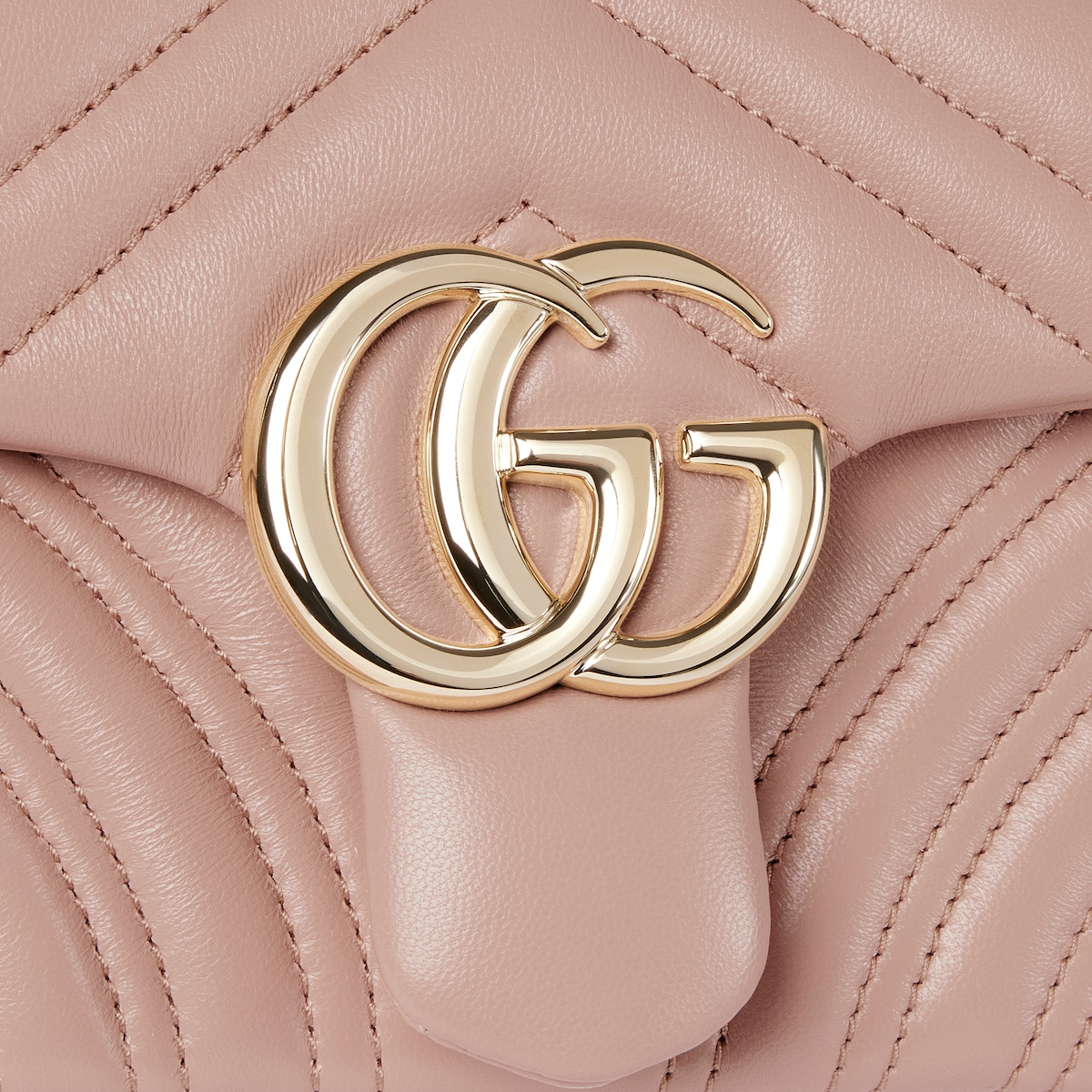 GG Marmont Shoulder Bag - Pink Beige
