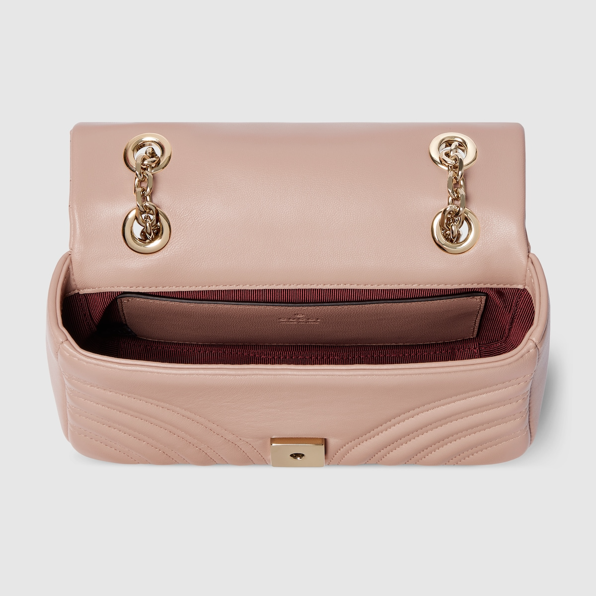 GG Marmont Shoulder Bag - Pink Beige
