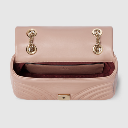 GG Marmont Shoulder Bag - Pink Beige