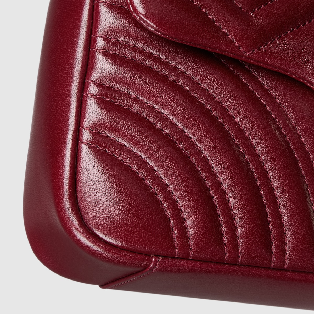 GG Marmont Shoulder Bag -  Rosso Ancora Red
