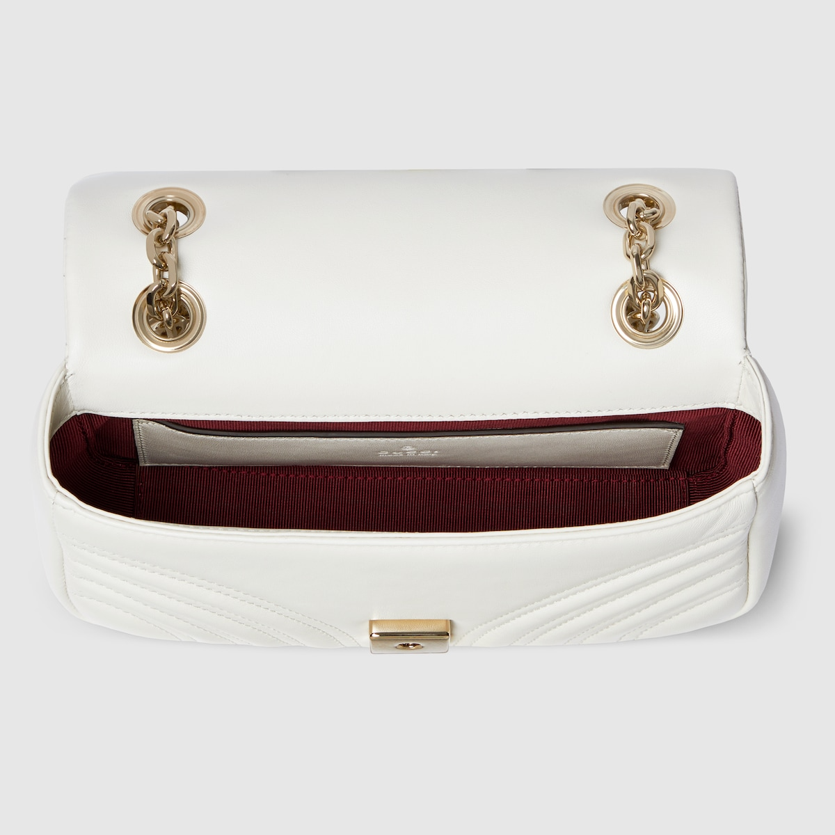 GG Marmont Shoulder Bag - White