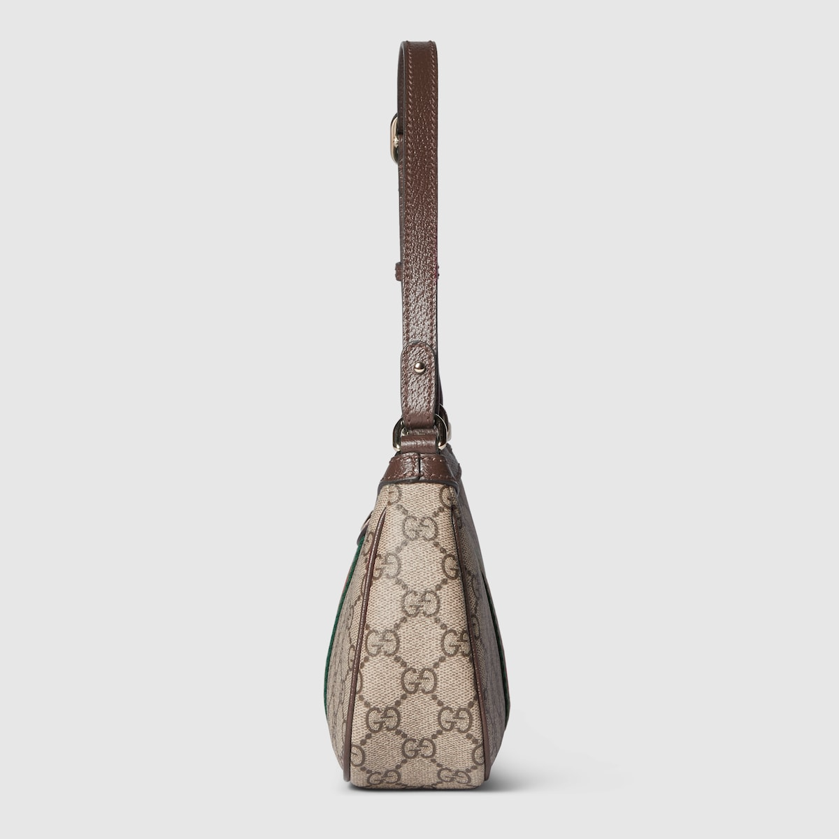 Ophidia Small Shoulder Bag - Beige and Brown