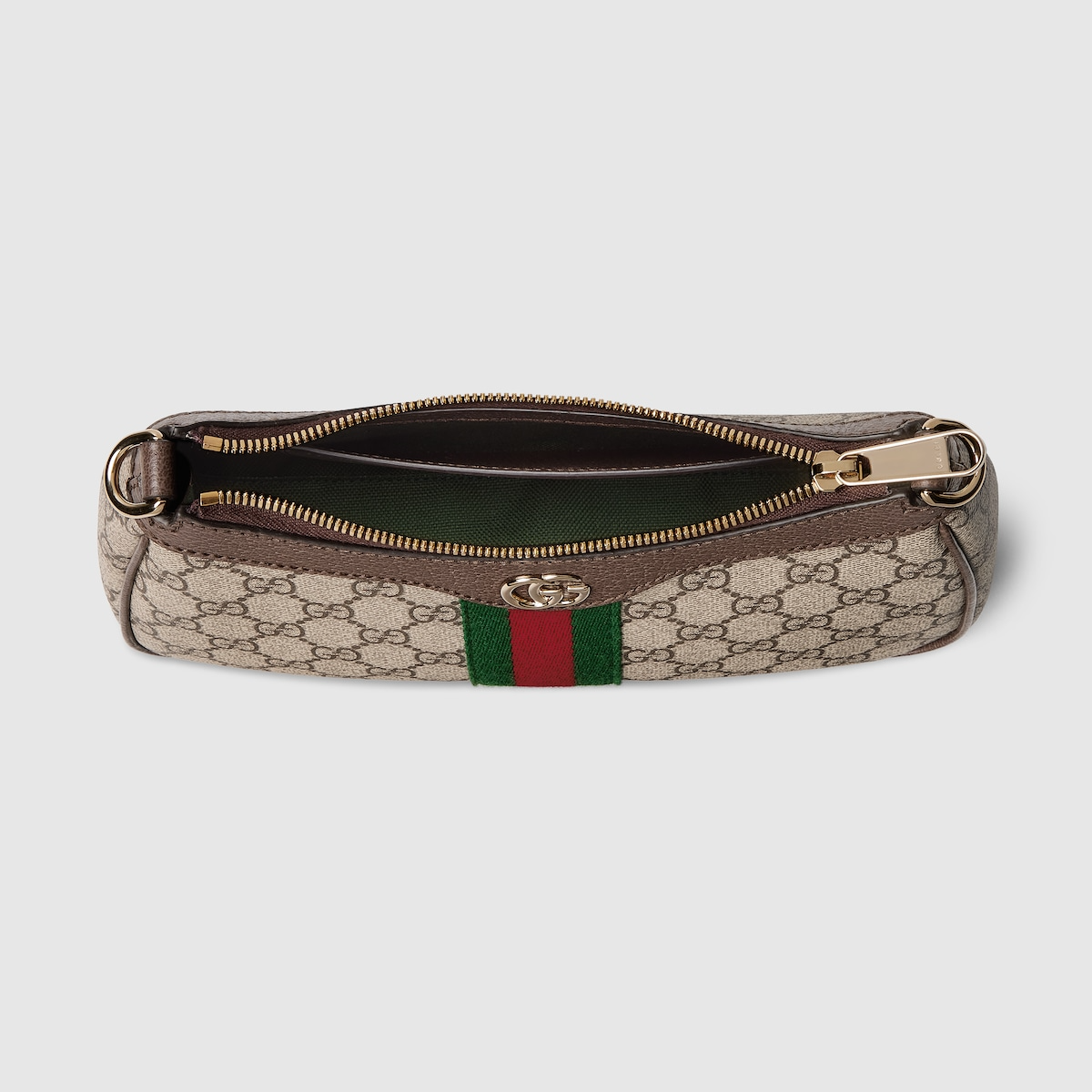 Ophidia Small Shoulder Bag - Beige and Brown