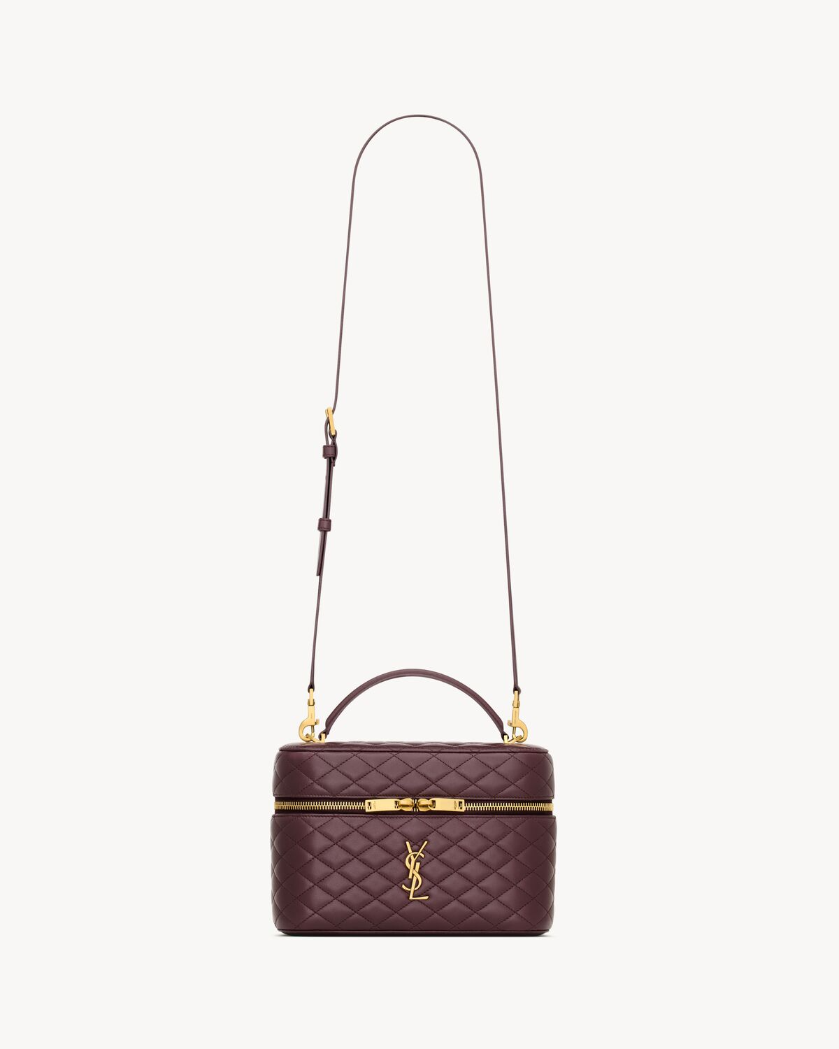 Gaby Large Vanity Bag In Lambskin
