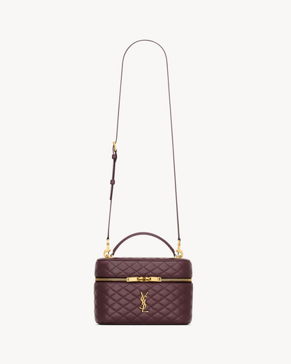 Gaby Large Vanity Bag In Lambskin