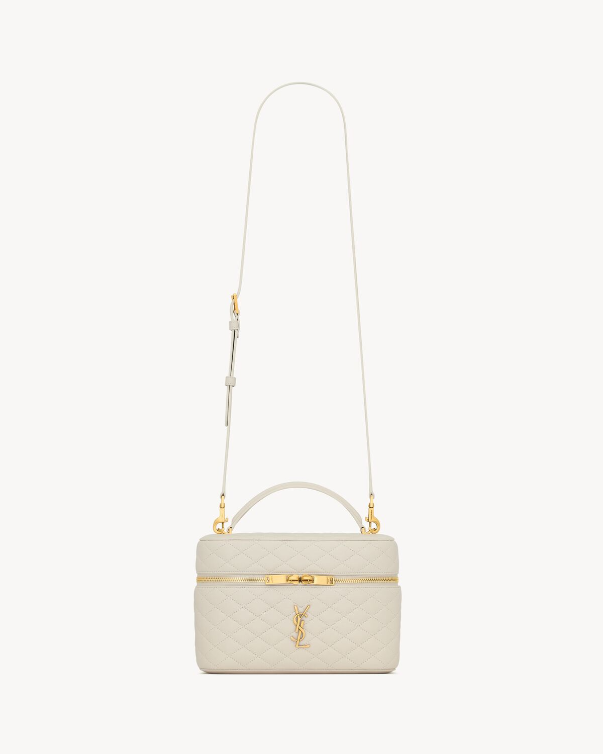 Gaby Large Vanity Bag In Lambskin