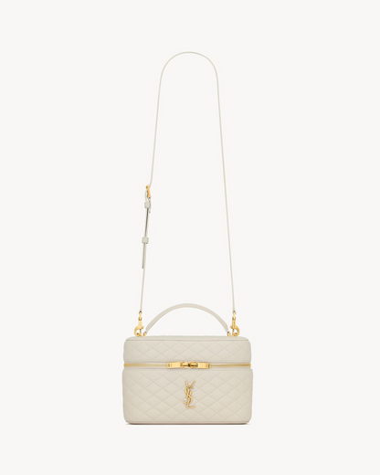 Gaby Large Vanity Bag In Lambskin