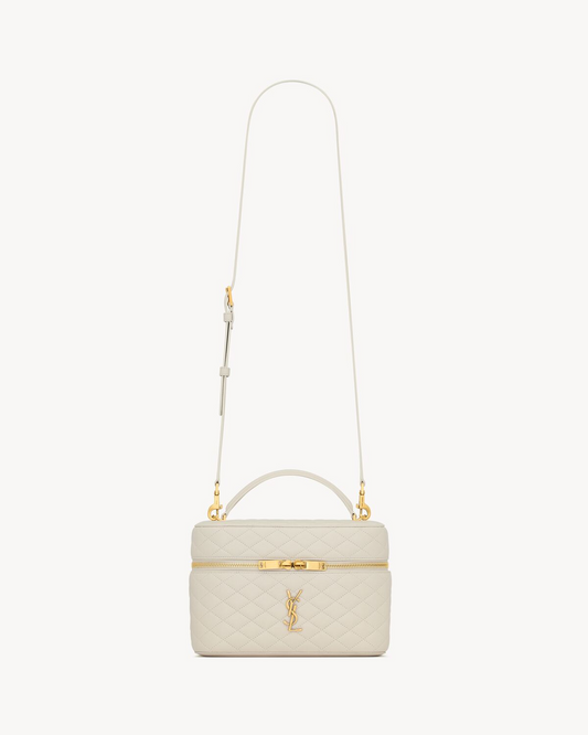 Gaby Large Vanity Bag In Lambskin