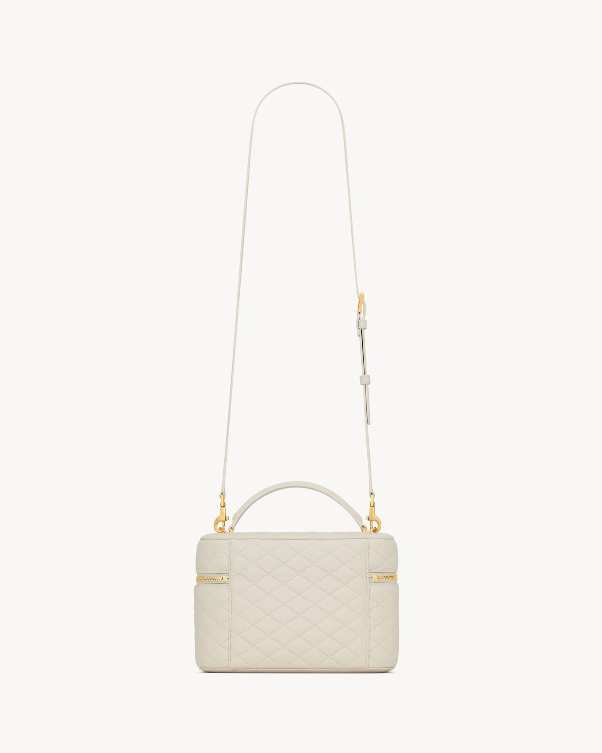 Gaby Large Vanity Bag In Lambskin