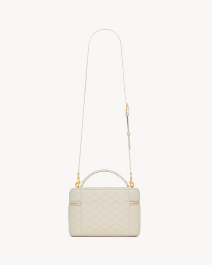 Gaby Large Vanity Bag In Lambskin