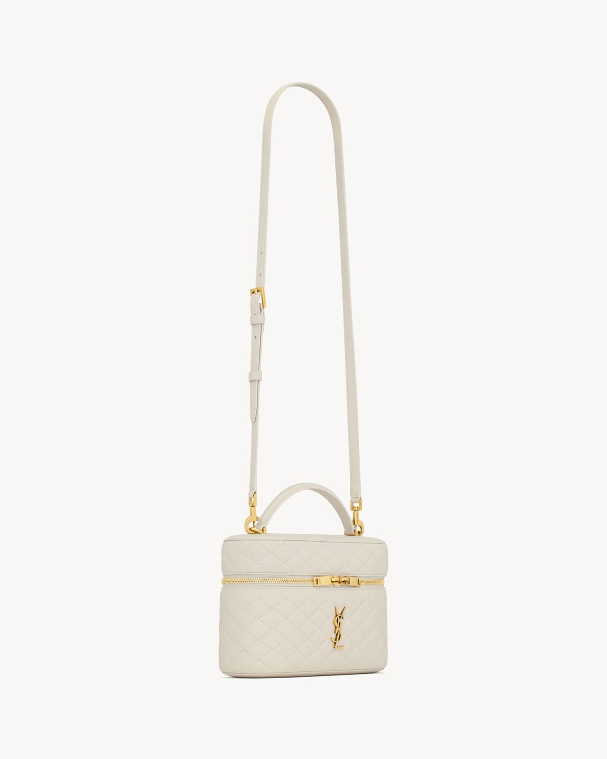 Gaby Large Vanity Bag In Lambskin