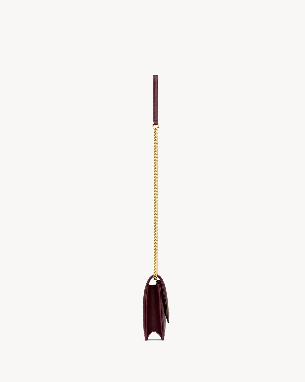Cassandre Envelope Chain Wallet In Lambskin