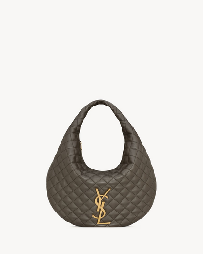 ICARE Hobo in Quilted Nappa