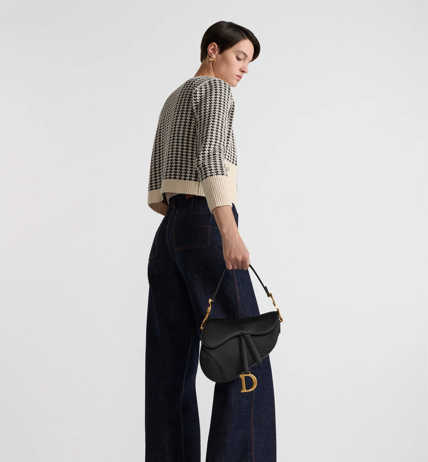 Saddle Bag with Strap