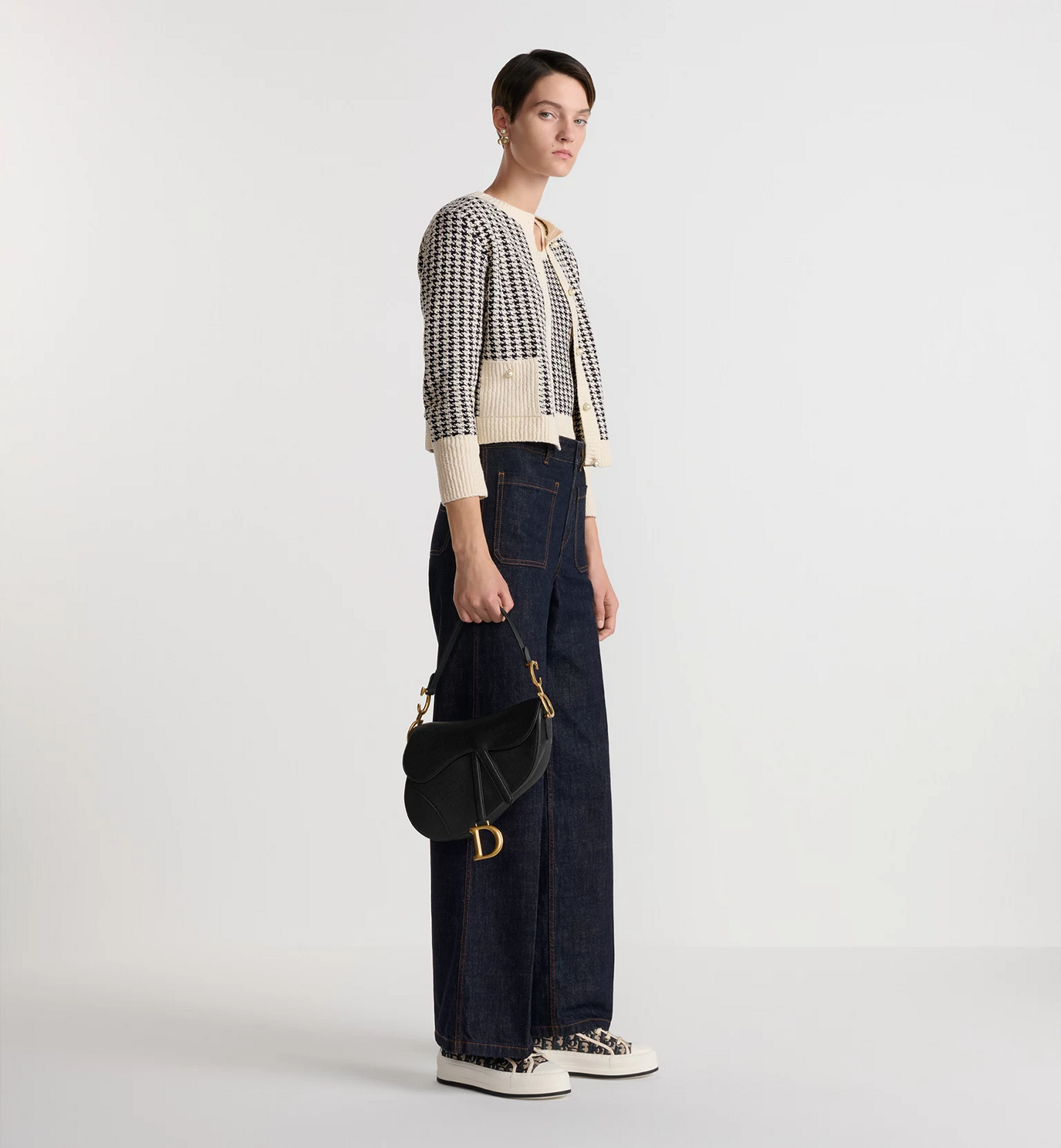 Saddle Bag with Strap
