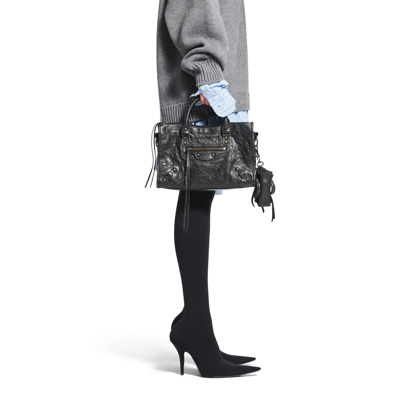 Le City Bag Small - Brass Hardware