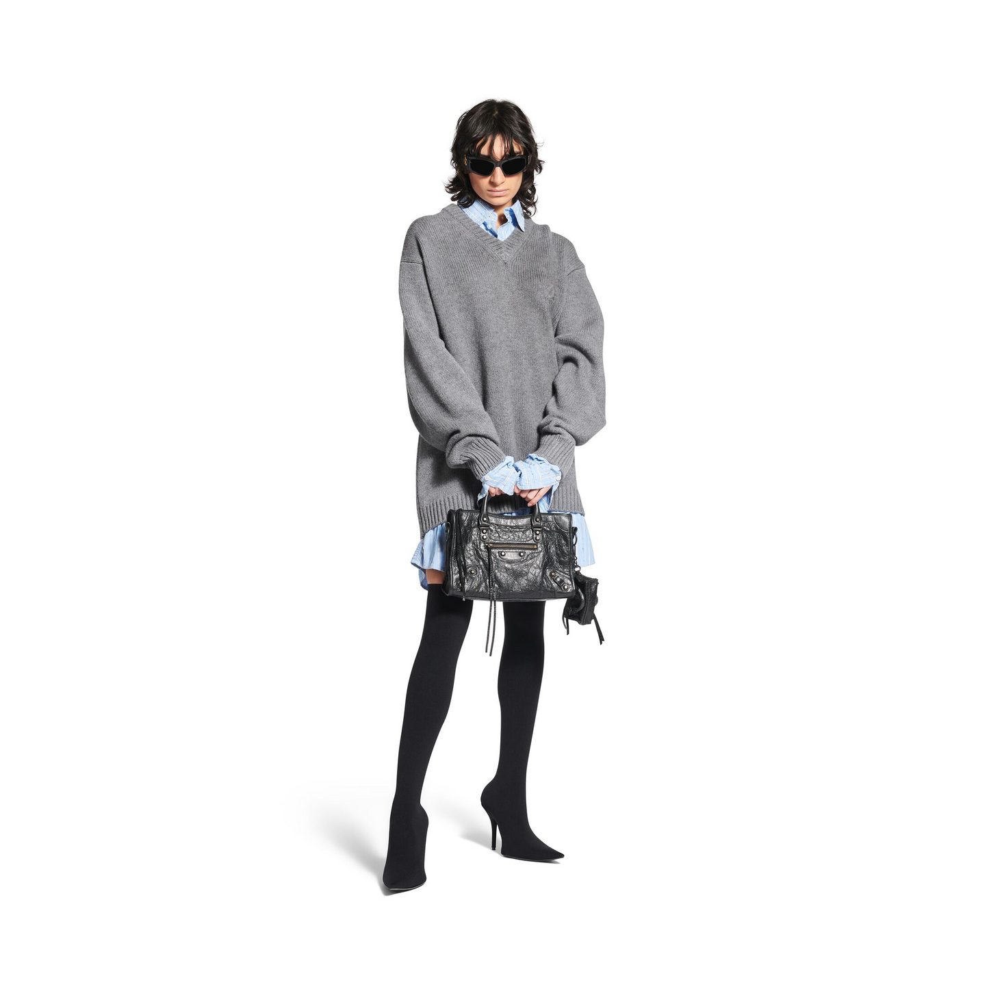 Le City Bag Small - Brass Hardware
