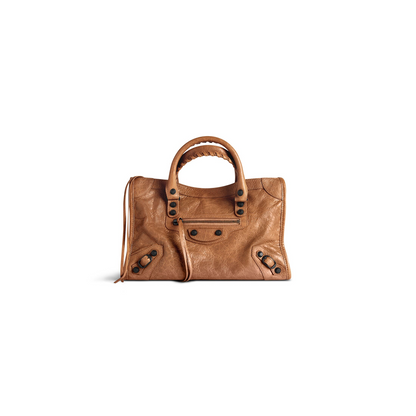 Le City Bag Small - Brass Hardware