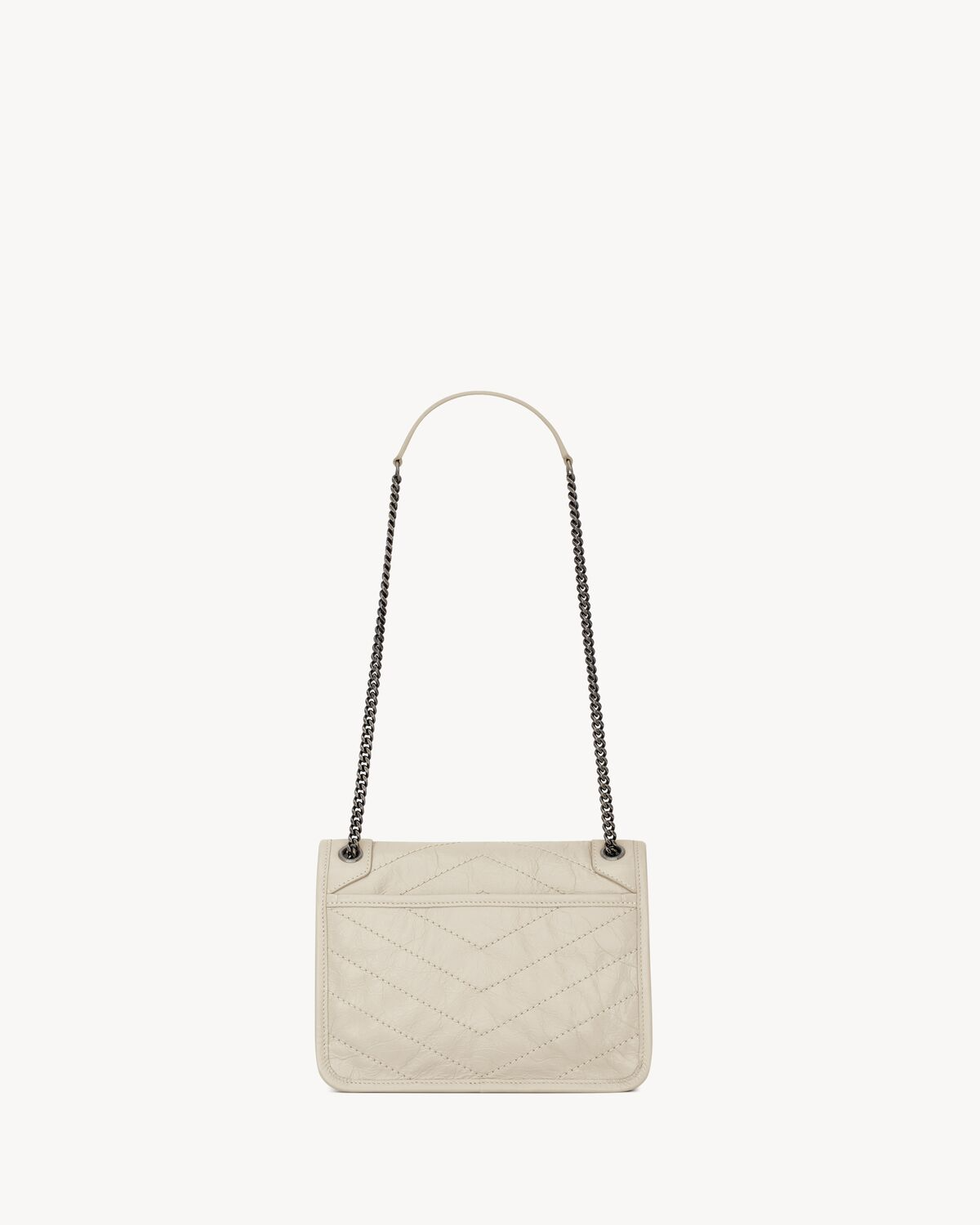 NIKI Baby in Vintage Leather - Brushed Palladium Hardware
