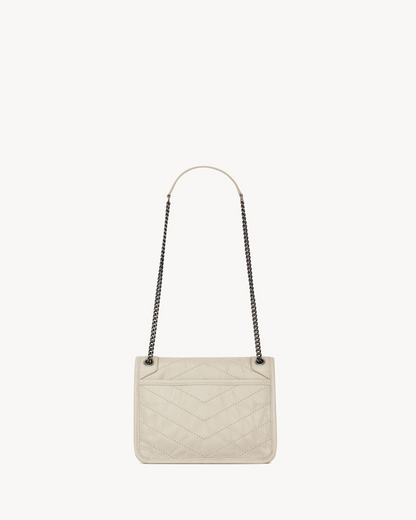 NIKI Baby in Vintage Leather - Brushed Palladium Hardware