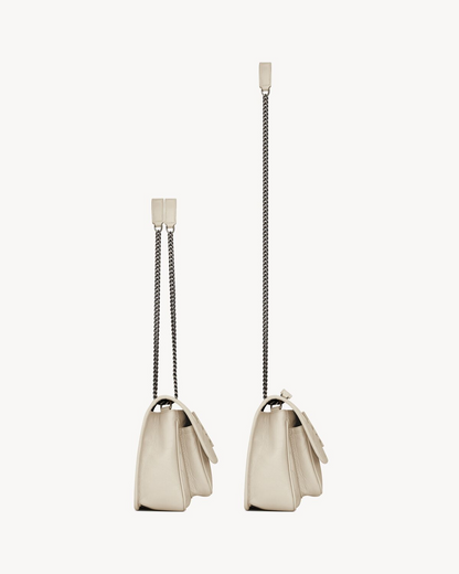 NIKI Baby in Vintage Leather - Brushed Palladium Hardware