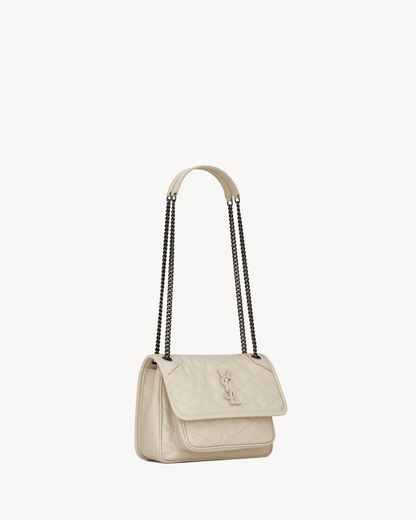 NIKI Baby in Vintage Leather - Brushed Palladium Hardware