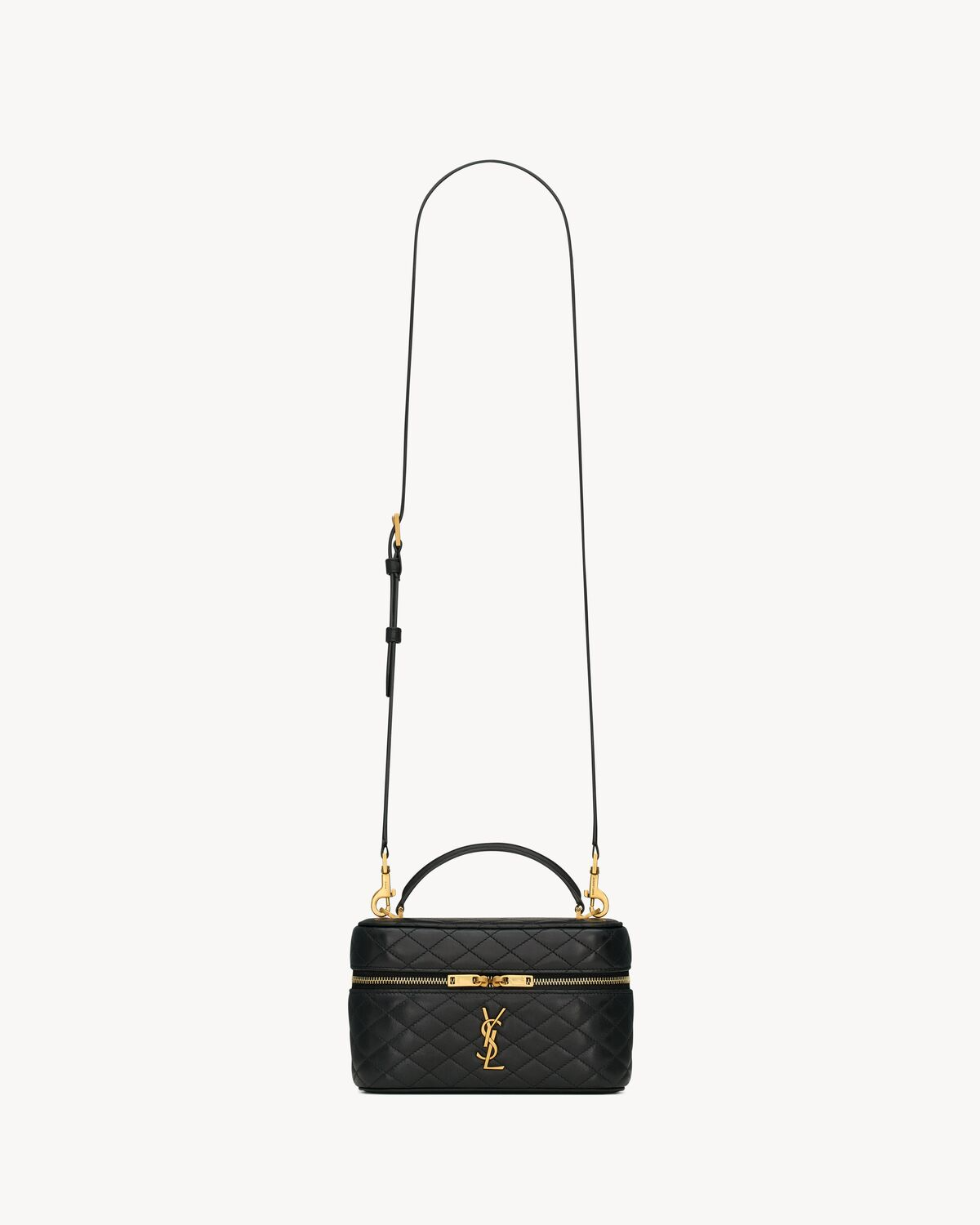 GABY Medium Vanity Bag In Lambskin