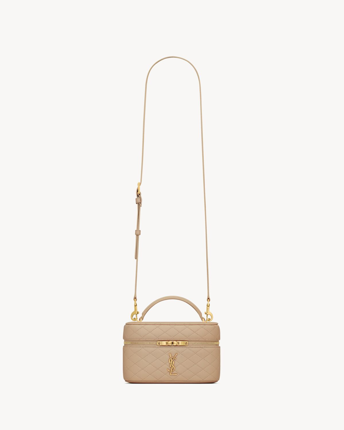 GABY Medium Vanity Bag In Lambskin
