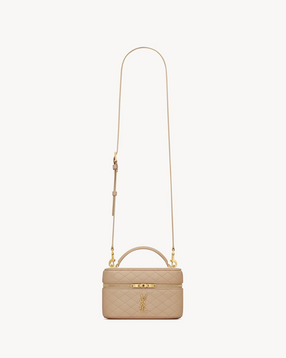 GABY Medium Vanity Bag In Lambskin