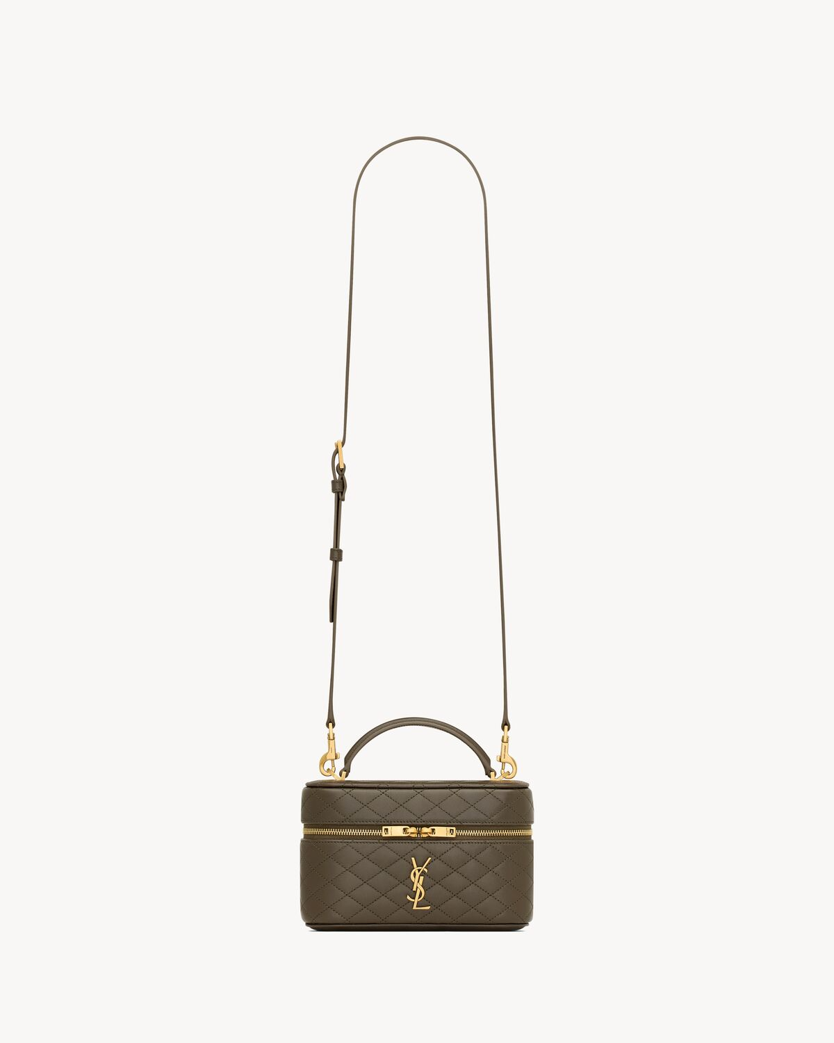 GABY Medium Vanity Bag In Lambskin